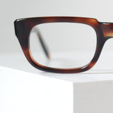 1950年代 ユニバーサルオプティカル NASSAU No.890 アンバー ウェリントン ヴィンテージメガネ