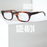 ユニバーサルオプティカル ウェリントン アンバー フレーム 1950-60年代 デッドストック