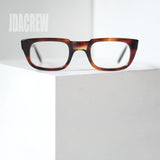 Universal Optical Nassau 890 amber vintage eyewear made in USA deadstock