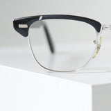 1950年代製USオプティカル（US OPTICAL）チャンピオン・デラックスのヴィンテージメガネブローフレーム金張り