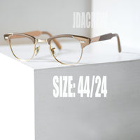 【US Optical】12KGF チャンピオンデラックス・ミンク 44/24 ヴィンテージ