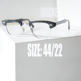 【US Optical】12KGF アップタウン・ブラックウッド 44/22 ヴィンテージ