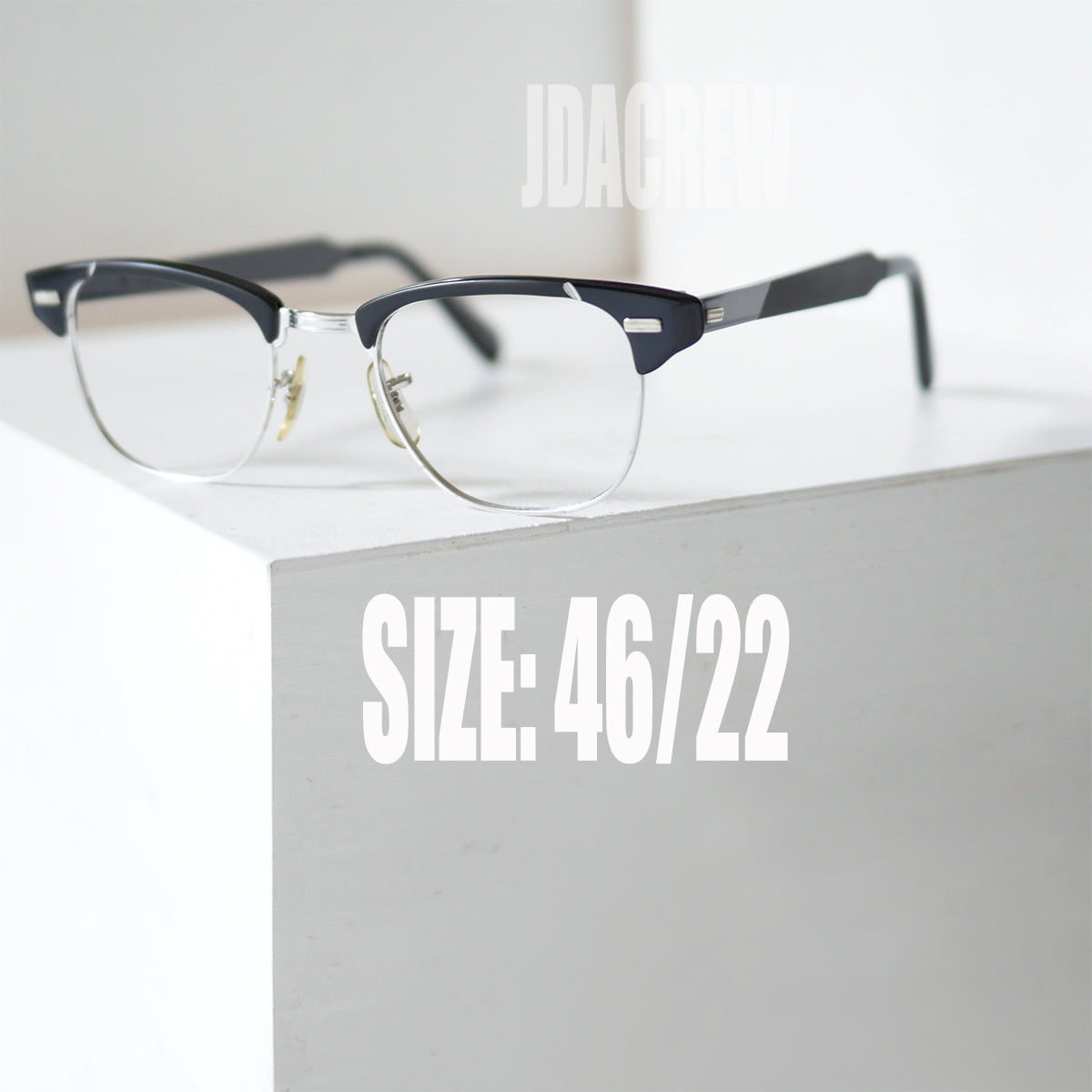 US Optical】12KGF チャンピオンデラックス・ブラック 46/22