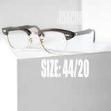 【US Optical】12KGF アップタウン・ブラウンウッド 44/20 ヴィンテージ