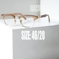 【US Optical】12KGF チャンピオンデラックス・ミンク 46/20 ヴィンテージ