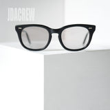 USS 1970年代 ヴィンテージ ホーンリム メガネ ウェリントン ブラック デッドストック 全体像