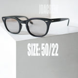 アメリカ製 ヴィンテージ USS GIグラス ウェリントン型 ブラック