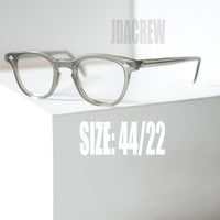 【American Optical】アメリカンオプティカル USS ダイヤ ホーンリム・スモークグレー 44/22 ヴィンテージ