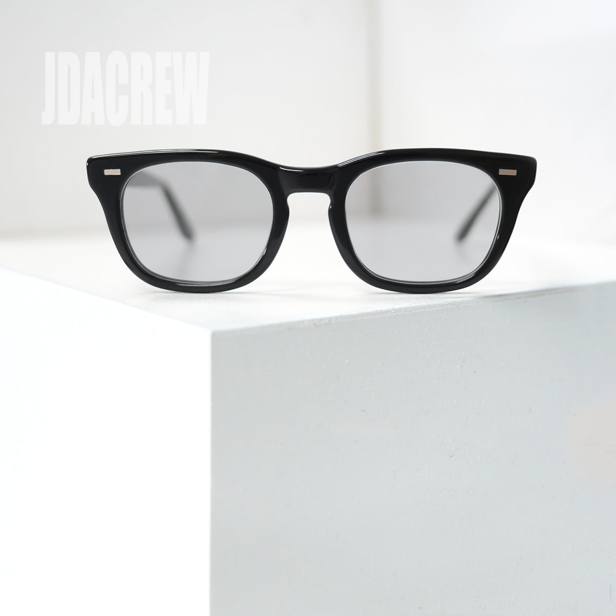 USS ボシュロム ミリタリー ホーンリム ブラック ヴィンテージ メガネ