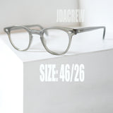 【American Optical】アメリカンオプティカル USS ダイヤ ホーンリム・スモークグレー 46/26 ヴィンテージ