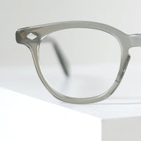 【American Optical】アメリカンオプティカル USS ダイヤ ホーンリム・スモークグレー 46/26 ヴィンテージ
