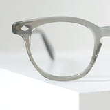 【American Optical】アメリカンオプティカル USS ダイヤ ホーンリム・スモークグレー 46/26 ヴィンテージ