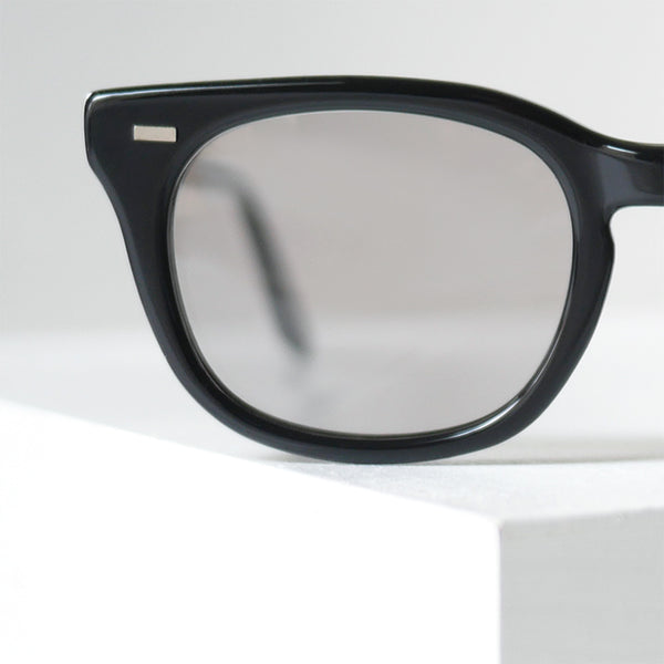 【USS】ミリタリーサングラス・ウェリントン ブラック 50/20 ヴィンテージ