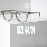 【USS】ミリタリー ダイヤ ホーンリム・スモークグレー 44/24 ヴィンテージ