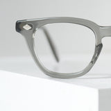 【USS】ミリタリー ダイヤ ホーンリム・スモークグレー 44/24 ヴィンテージ