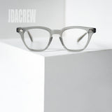 【USS】ミリタリー ダイヤ ホーンリム・スモークグレー 44/20 ヴィンテージ