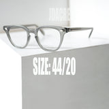 【USS】ミリタリー ダイヤ ホーンリム・スモークグレー 44/20 ヴィンテージ