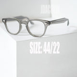 1960年代ヴィンテージ VAM セーフティーP4 グレー ホーンリムフレーム メガネ デッドストック USA製