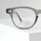 1960年代ヴィンテージ VAM セーフティーP4 グレー ホーンリムフレーム メガネ デッドストック USA製