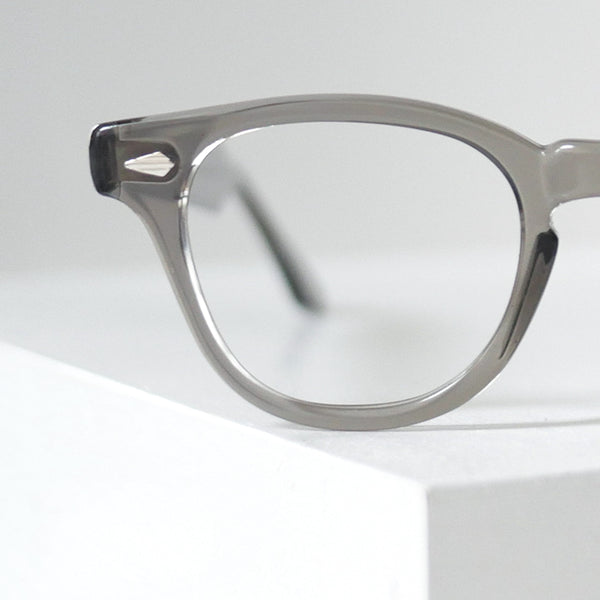 1960年代ヴィンテージ VAM セーフティーP4 グレー ホーンリムフレーム メガネ デッドストック USA製