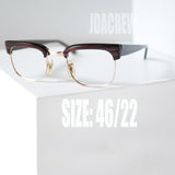 1950-1960年代製アメリカンオプティカル（American Optical）コンフィデンシャル ヴィンテージ金張りブローメガネフレーム