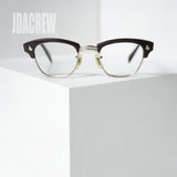 【American Optical】アメリカンオプティカル Z87 セーフティー・コンビネーション ブラウン 46/22 ヴィンテージ