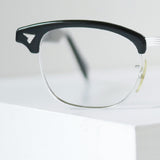 1960年代 アメリカンオプティカル Sirmont ヴィンテージ サーモントフレーム ブラック デッドストック