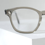 1960年代ヴィンテージ American Optical Z87 セーフティーグラス スモークグレー USA製 50/22 デッドストック