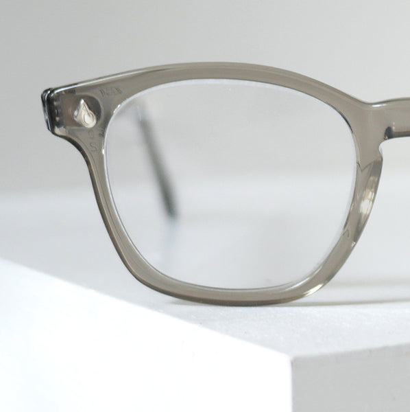 1960年代ヴィンテージ American Optical Z87 セーフティーグラス スモークグレー USA製 50/22 デッドストック