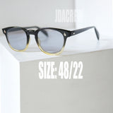 1960年代アメリカンオプティカル製のヴィンテージZ87セーフティーグラス（ブラックフェード・デッドストック）