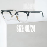 1960年代製のBausch & Lomb製ヴィンテージZ87セーフティーグラス（ブラック・デッドストック・アメリカ製）