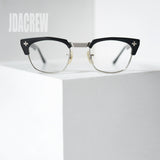 1960年代 Bausch & Lomb Z87 セーフティーグラス ブラック ブロー型 デッドストック品の全体像