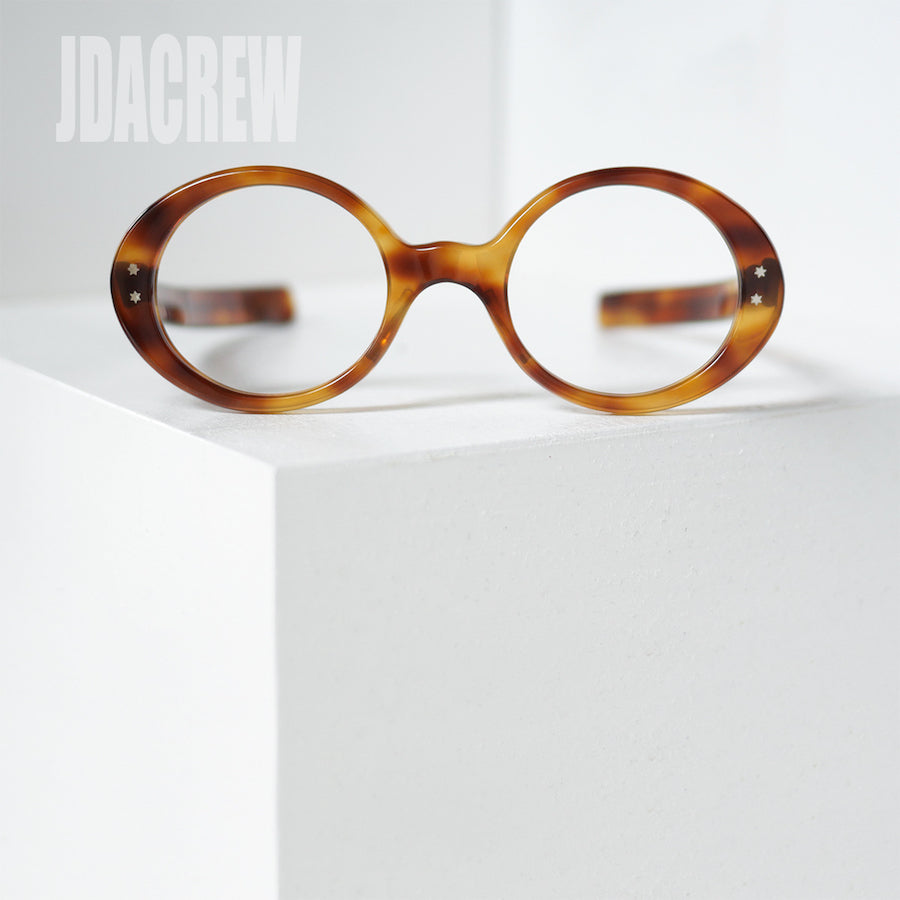 Frame England ホロボーン Way In オーバル ヴィンテージメガネ