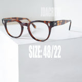 1960年代 アメリカ製 ヴィンテージ ホーンリム ウェリントン メガネフレーム アンバーカラー デッドストック ミッドセンチュリーデザイン