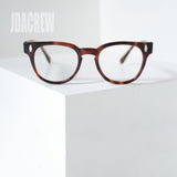 1960年代 アメリカ製 ヴィンテージ ホーンリム ウェリントン メガネフレーム アンバーカラー デッドストック ミッドセンチュリーデザイン