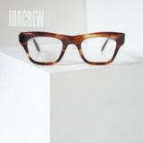 1960年代 KOC KURTZ OPTICAL ウェリントン アンバー 48/24 デッドストック品の全体像