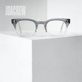 1970年代ヴィンテージメガネ Liberty 9PAR 48/22 グレーフェード デッドストック品の全体像