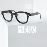 リバティー Broker ヴィンテージ ホーンリム 眼鏡 フレーム 1950s