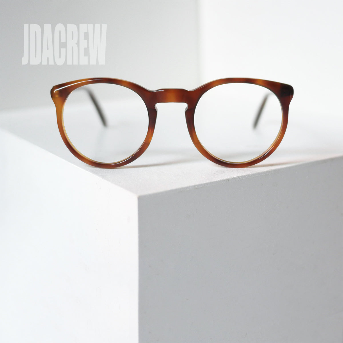 デッドストック】MAY OPTICAL フルヴュー No.070 49/22 ハニーアンバー 