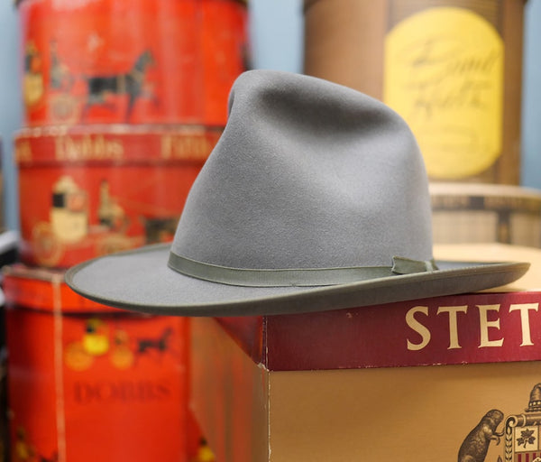 ROYAL STETSON 1950s ストラトライナー グレー ヴィンテージハット 