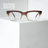 SRO Styl Rite Optical Marco MADE IN USA ヴィンテージメガネ ウェリントン型 ブラウンフェード 