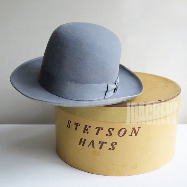 ROYAL DELUXE STETSON 1940s ロイヤルデラックス ステットソン グレー ...