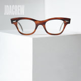 TART OPTICAL COUNTDOWN 44/22 ヴィンテージ眼鏡 ホーンリム ウェリントン アンバー USA製