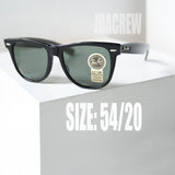 【Ray-Ban】1990's B&L レイバン ウェイファーラー2・ブラック 54/20 DEADSTOCK ヴィンテージ