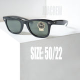 【Ray-Ban】1990's Ray-Ban B&L Wayfarer Black 50/24 DEADSTOCK Vintage