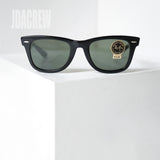 【Ray-Ban】1990's Ray-Ban B&L Wayfarer Black 50/24 DEADSTOCK Vintage
