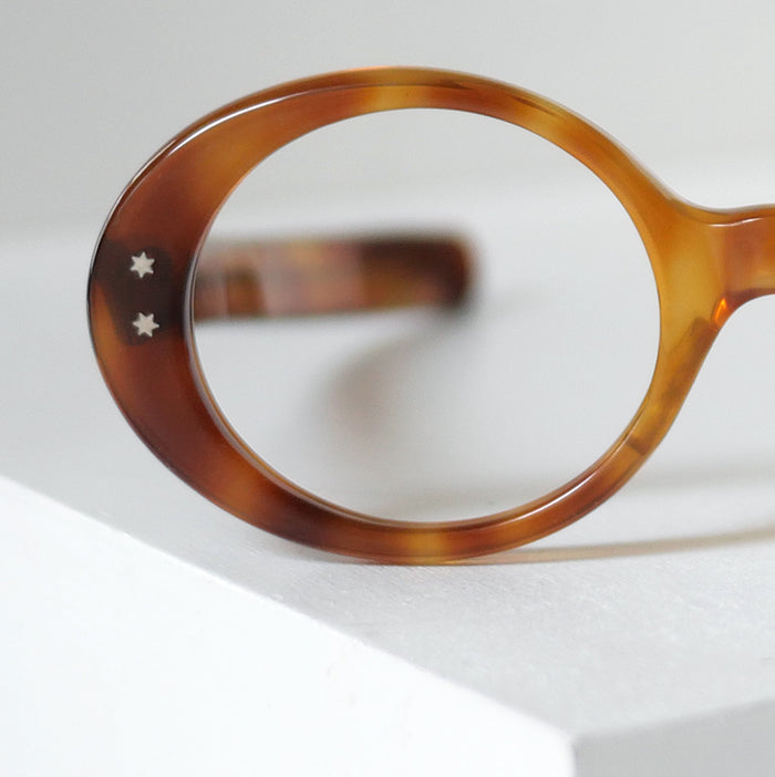 Frame England ホロボーン Way In オーバル ヴィンテージメガネ Frame England ホロボーン Way In オーバル ヴィンテージメガネ