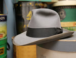 【Royal Stetson】1950s ロイヤルステットソン WHIPPET・グレー (57.2cm) ヴィンテージ