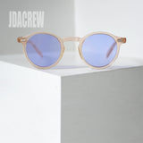 1960年代 Willson セーフティーボストン型サングラス ホーンリム フレッシュ 47/26 ヴィンテージ アイウェア デッドストック