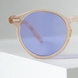 1960年代 Willson セーフティーボストン型サングラス ホーンリム フレッシュ 47/26 ヴィンテージ アイウェア デッドストック